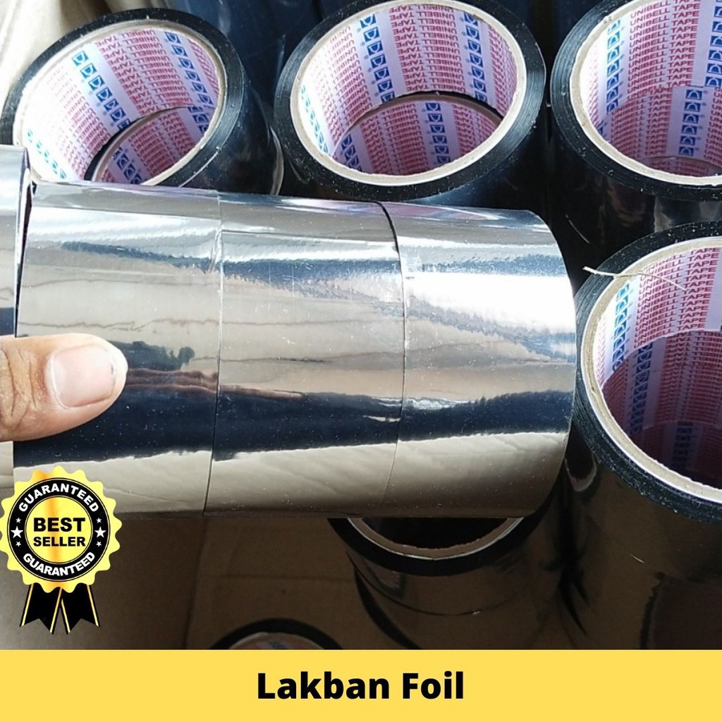

Lakban Alumunium Foil Terbaik - Lakban Alumunium Foil Untuk Atap - Lakban Alumunium Foil Anti Bocor - Lakban - Alumunium Tape
