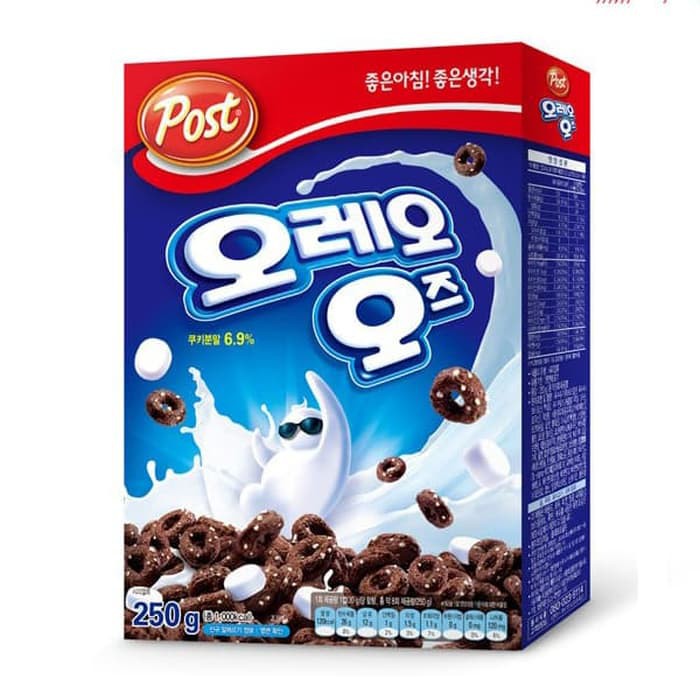 

#HANDCARRY Post Oreoâ€™s Cereal 250g - UFOHCR2474