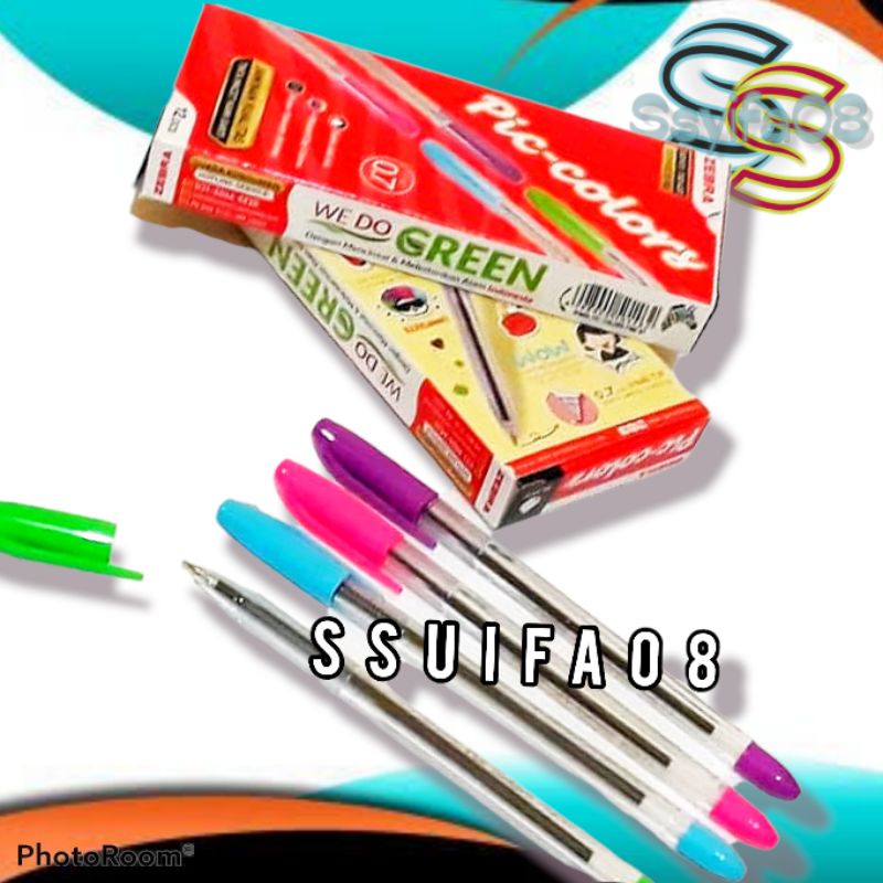 

PULPEN PICCOLORS /ZEBRA /pack isi 1lusin semi Gel