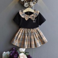 COD/SETELAN ANAK PEREMPUAN/SETELAN ROK ALEA PILIH WARNA 1-5 TAHUN