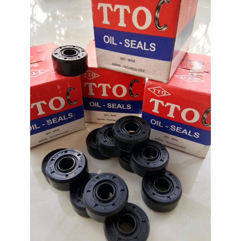 Oil seal Belakang shockbreaker tabung sil shok shock Variasi Bebek Matic 12,5×32×15