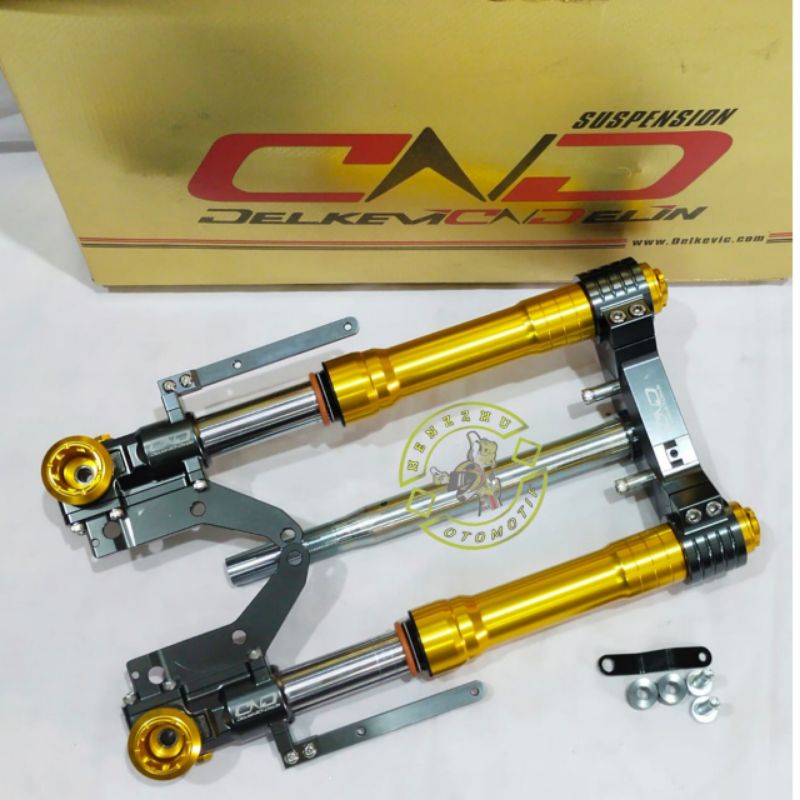 UP SIDE DOWN usd Double Disc Yamaha Aerox-155 DND DELKEVIC