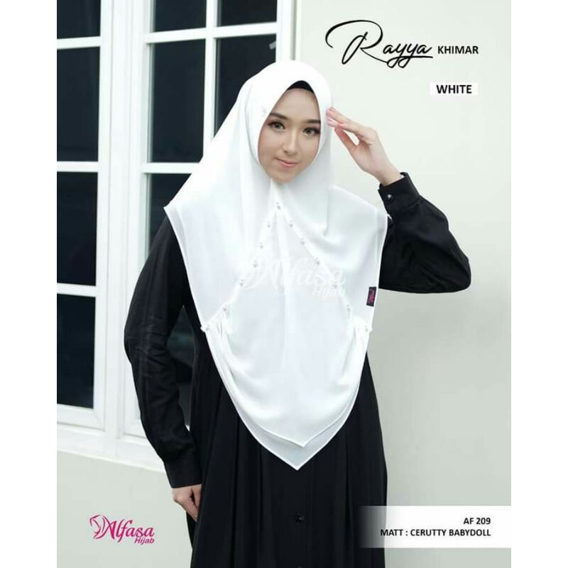 jilbab alfasa//jilbab promo//Khimar promo//Khimar mewah//Rayya Khimar by Alfasa Hijab