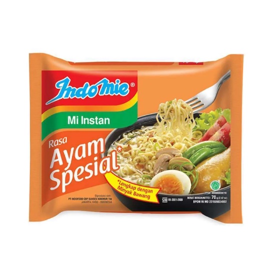 

Indomie Ayam Special