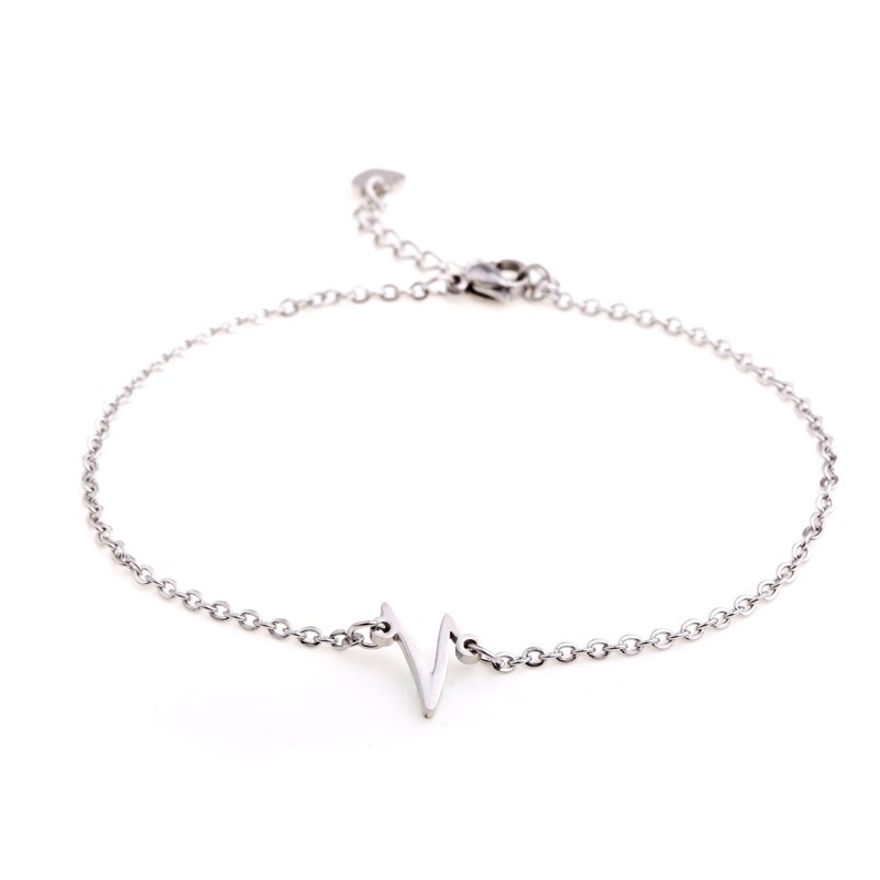 Gelang Rantai Kaki Kpop BTS untuk Aksesoris Perhiasan