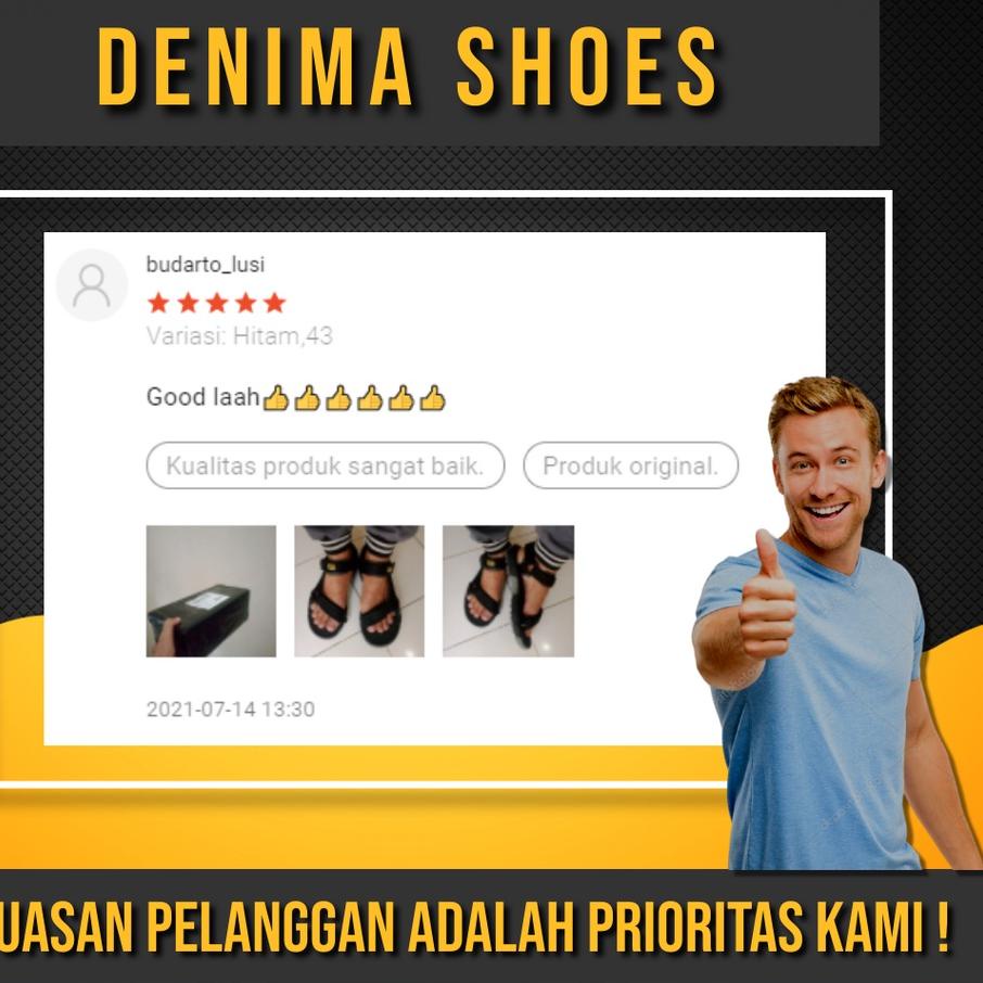 Dijamin Ori> Sandal Gunung Pria Wanita Sendal Cowok Dewasa Keren Kekinian import Original paling mur