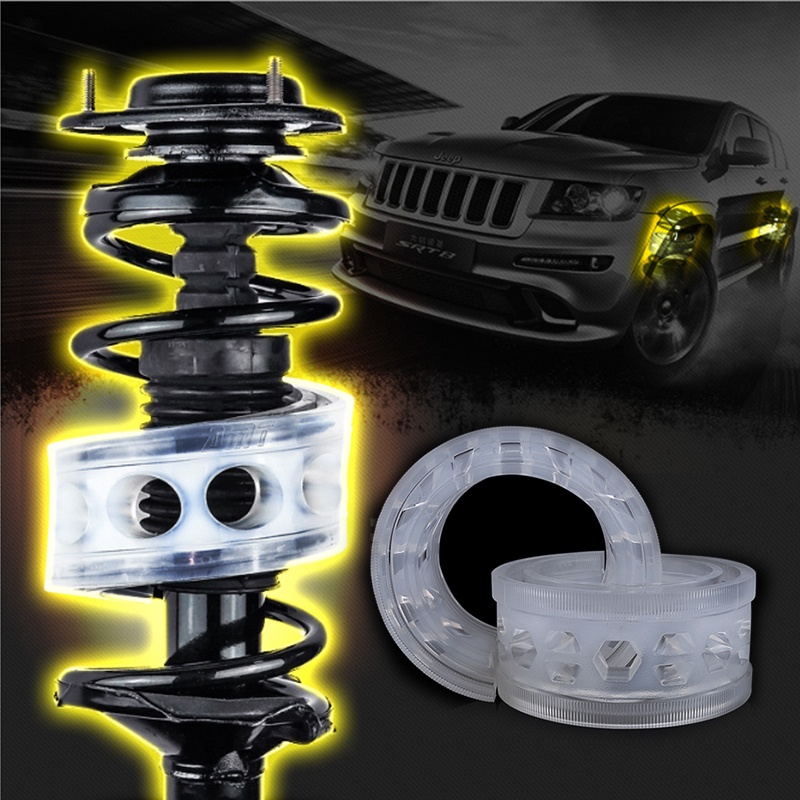 2PCS Dumper Peredam Mobil Proshock Universal Spring Buffer Karet Shockbreaker Peredam Guncangan Spring Buffer Mobil Bemper Bumper Shock Absorber Auto Universal Untuk Kendaraan (Per Mobil)tipe C