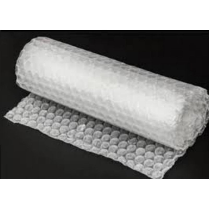 

Bubble wrap (Packing pakai bubble wrap, mohon ditambahkan )