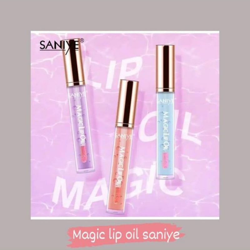 Magic Lip Oil Saniye BPOM