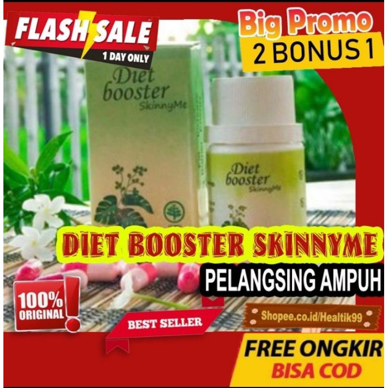 DIET BOOSTER SKINNYME PELANGSING AMPUH OBAT DIET BOOSTER