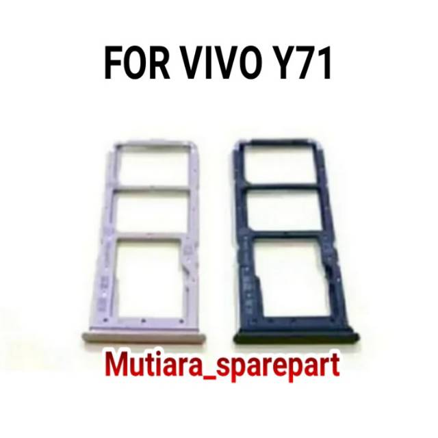 SIMTRAY / SLOT SIM / TEMPAT SIM CARD VIVO Y71