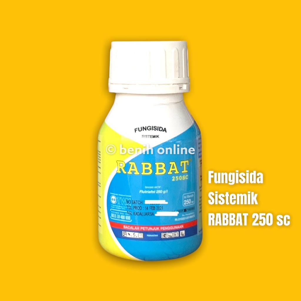 Fungisida Sistemik RABBAT 250 ml - twk busuk buah busuk daun pathek