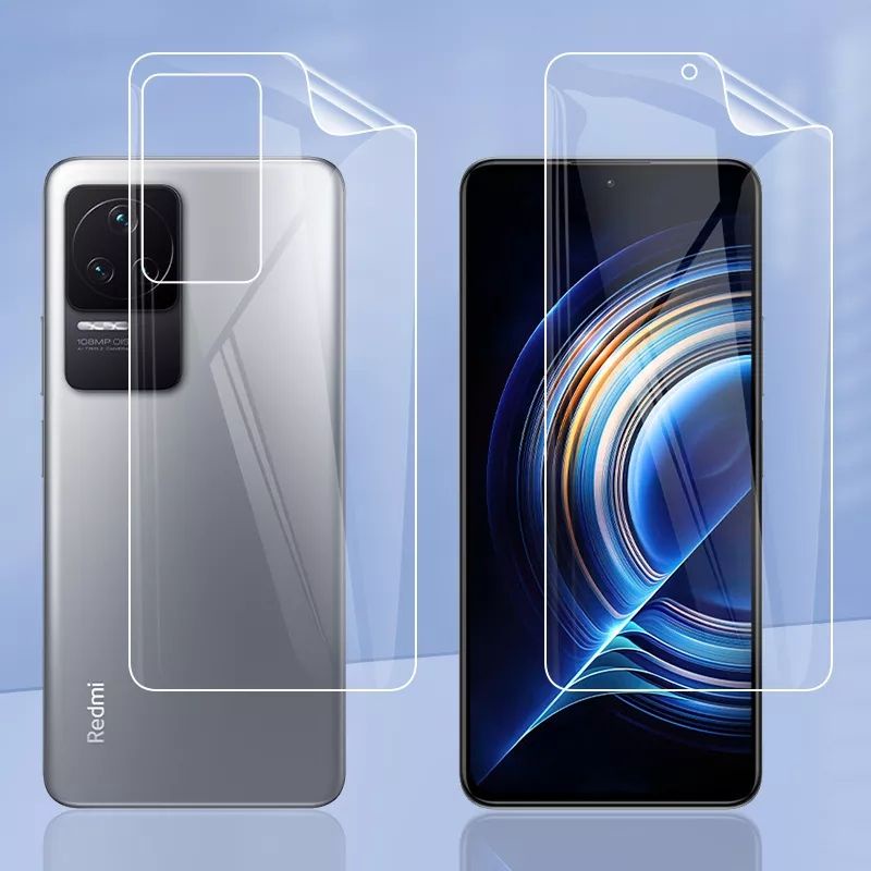 Hydrogel Xiaomi Redmi K50 / K50 Pro / K50 Gaming / K50 Ultra Screen Protector Premium Full Cover