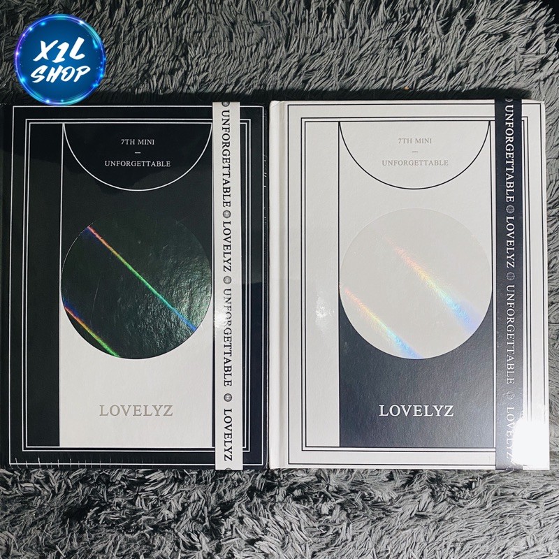 LOVELYZ - UNFORGETTABLE