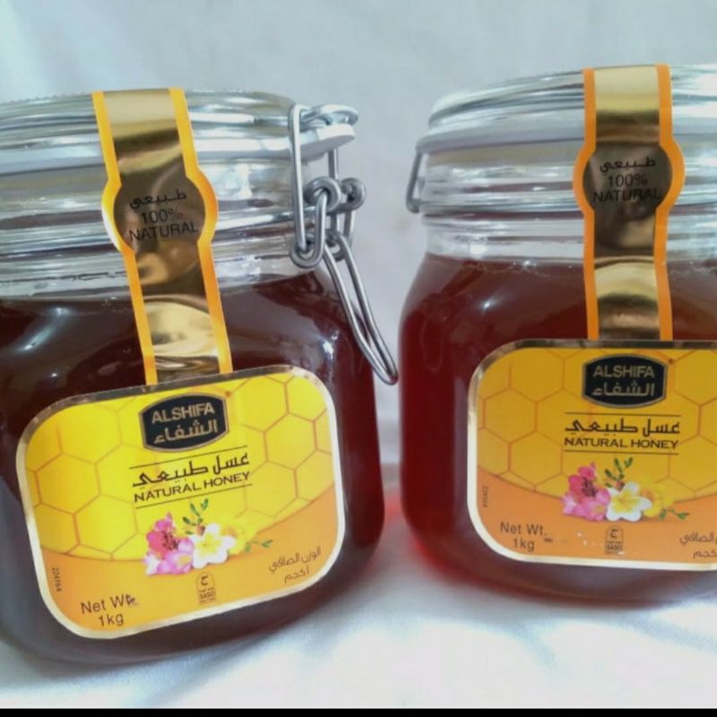 

Madu Alshifa ukuran 1Kg
