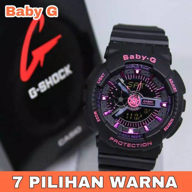 g shock wanita