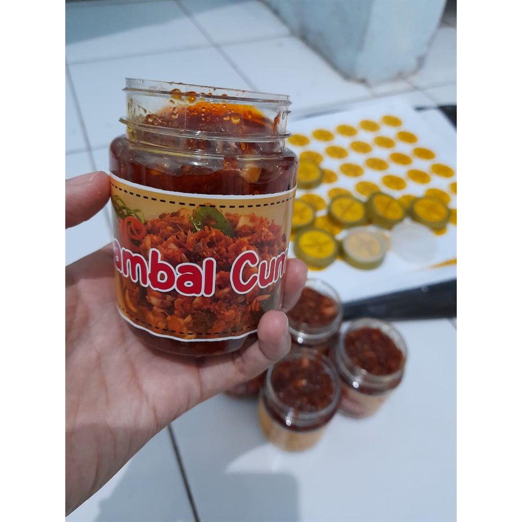 

Sambal Cumi Dower