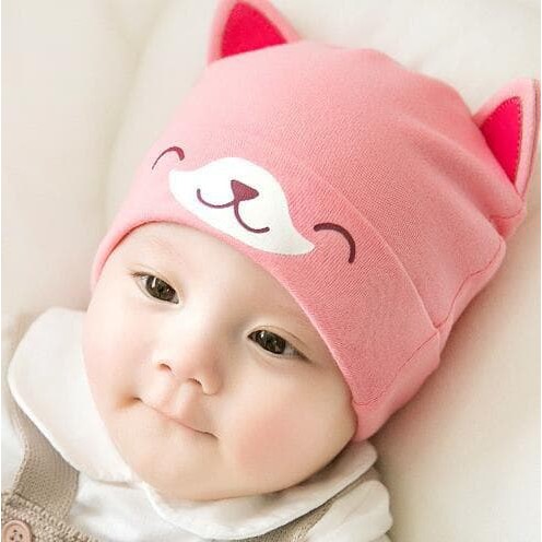 LID8059 Topi Baby Balita Lucu anak Cowok Cewek Unisex