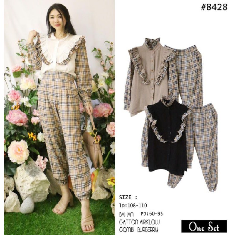 SETCEL ONESET BURBERRY