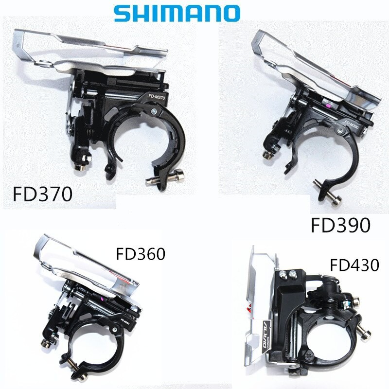 IMPORT SHIMANO Alivio FD M430 ACERA 390 ALTUS 360 370 3S Speed 42T max MTB Front Derailleur
