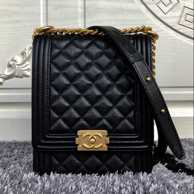 CHANEL BOY FLAP BAG AS0130 / TAS WANITA / SUPER MIRROR QUALITY