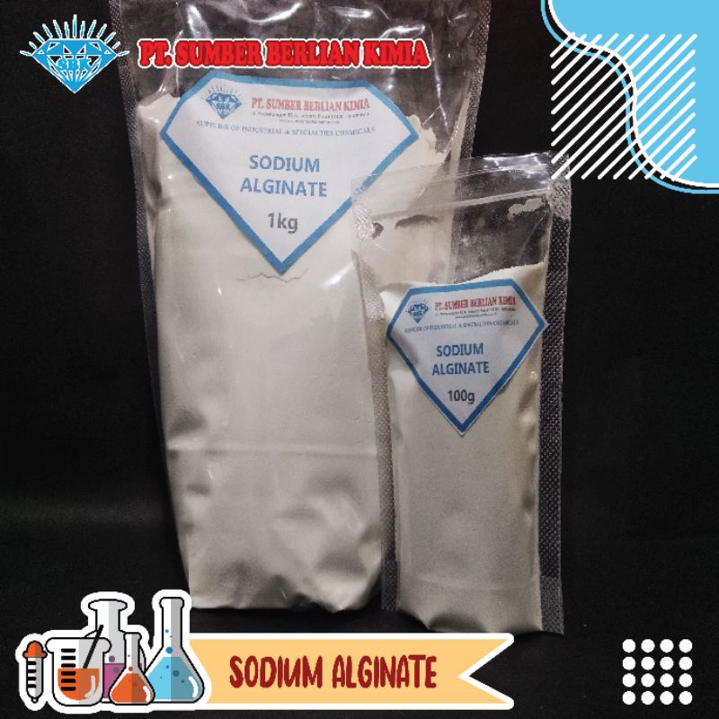 

Sodium Alginate 1kg