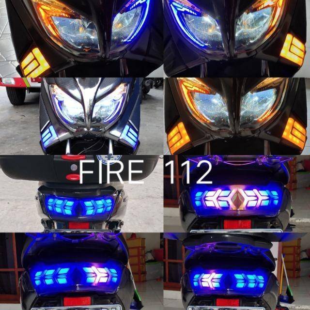 Lampu stoplamp led nmax lamborghini sein running / stop lamp nmax led