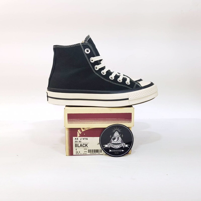 Converse Chuck Taylor Japan JVTG Black White BNIB