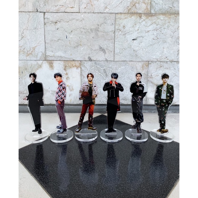 CUSTOM ACRYLIC STANDEE - medium size