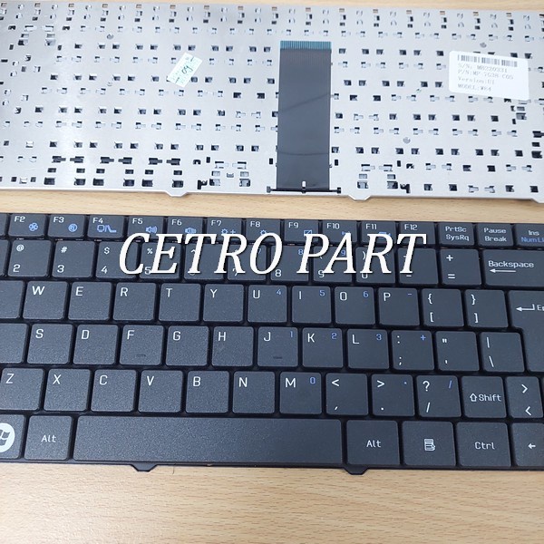 KEYBOARD LAPTOP AXIOO MNW CNW RNW HNW Series -HITAM