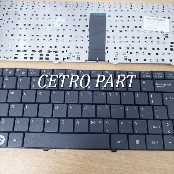 Keyboard (Zyrex) E4105 LC448 LE4741 - (Axioo) CNW MNW HNW RNW Series