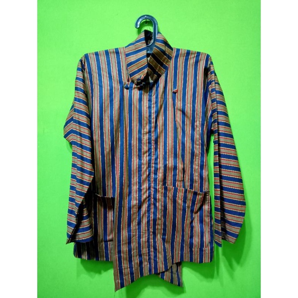 Surjan Lurik | Surjan Lurik Keren | Surjan Lurik Lengan Panjang