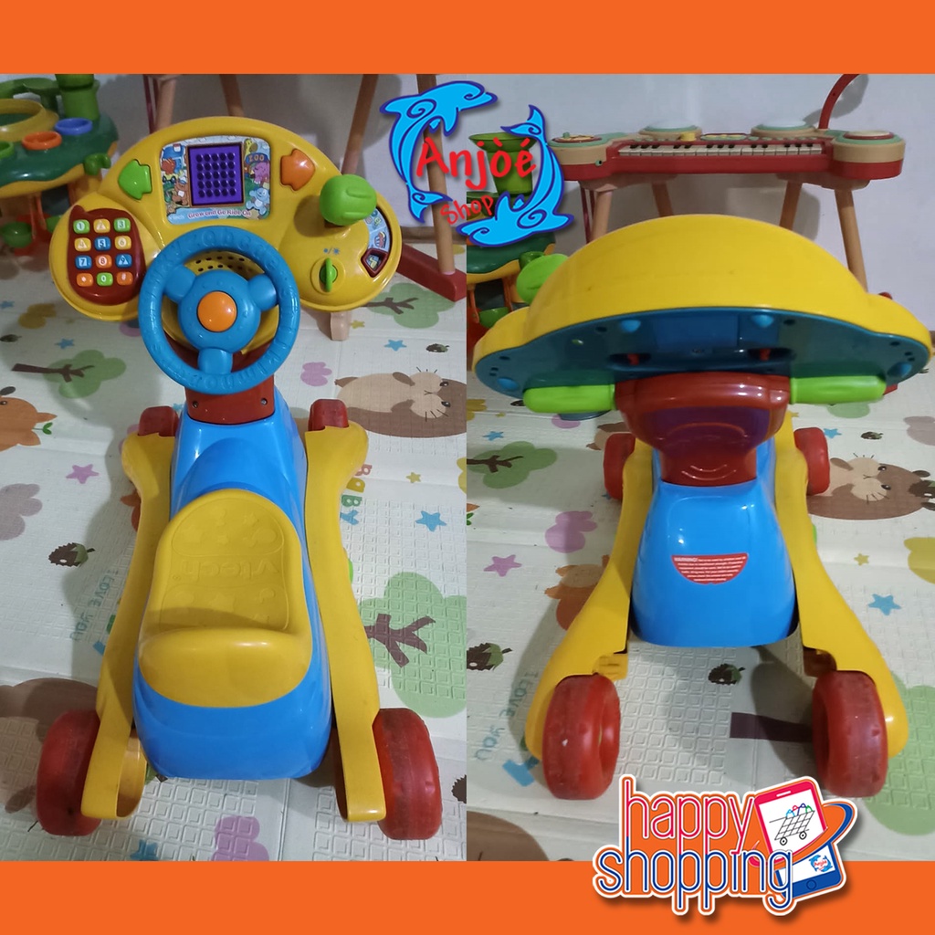 PRELOVED VTECH - Grow and Go Ride On 3 in 1