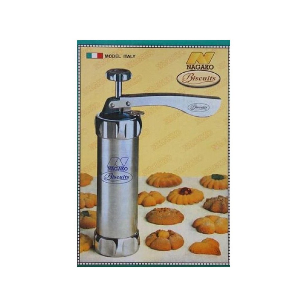 FM - Cetakan Kue Nagako Cookies and Biscuit Maker - Stainless Steel