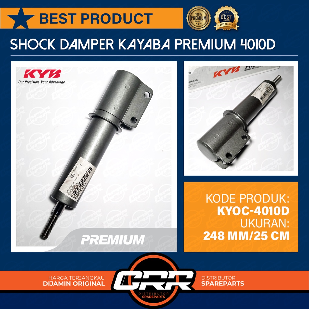 Shockbreaker Sok Depan Sokbreker Kayaba Vespa P150X PX150 Exclusive Excel Tipe 4010 D Tanpa Per Damp