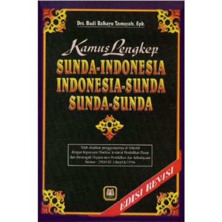 Jual Kamus Lengkap Sunda Budi Rahayu Tamsyah -original | Shopee Indonesia