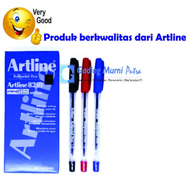 

Ballpoint Artline 8210