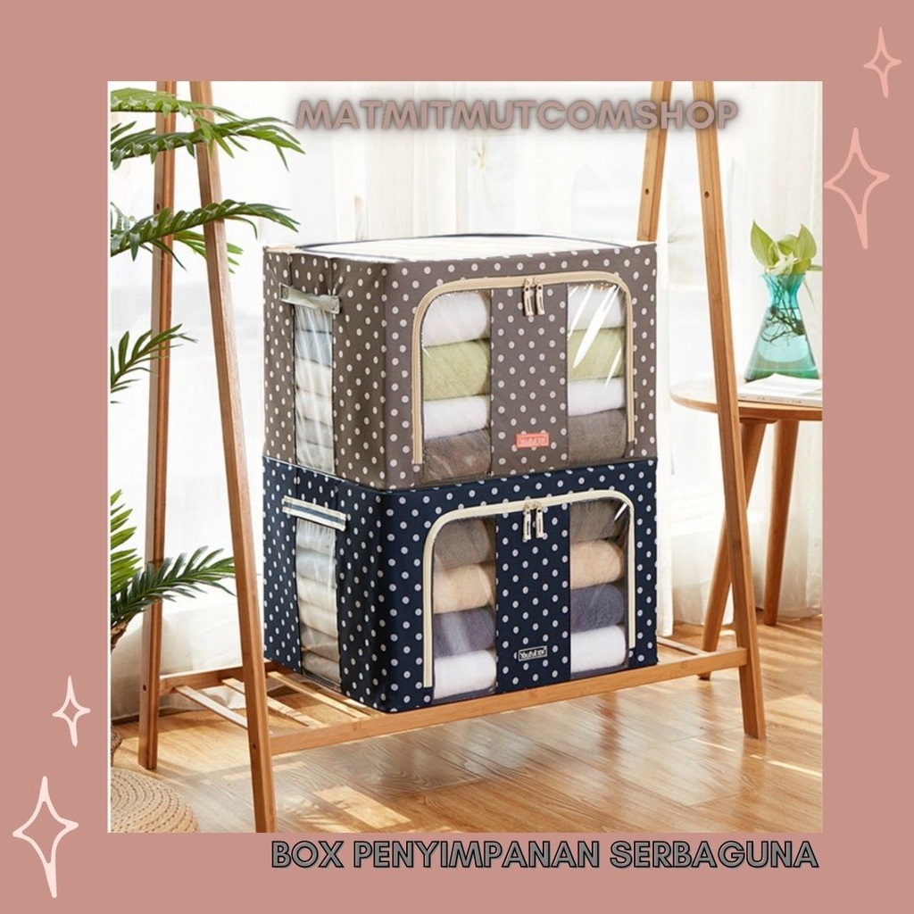 Kotak Penyimpanan Serbaguna Besar Kotak Tempat Penyimpanan Baju Serbaguna Lipat kotak penyimpanan