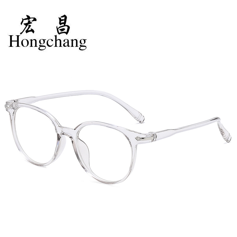 Kacamata Anti Radiasi Lensa Transparan Retro Vintage Frame Eyeglasses KACA MATA PRIA WANITA