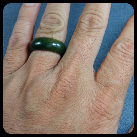 CINCIN BATU AKIK GIOK GREEN MANAU BATU KRISTAL PALING TERMURAH