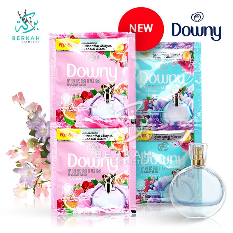 Downy Premium Parfume Saset Baru (Downy Baru) Isi 12pcs