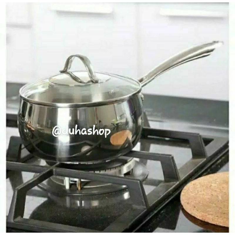 sauce pan ifa ichef/ panci 1.5L/panci ichef/steanlis steel 304