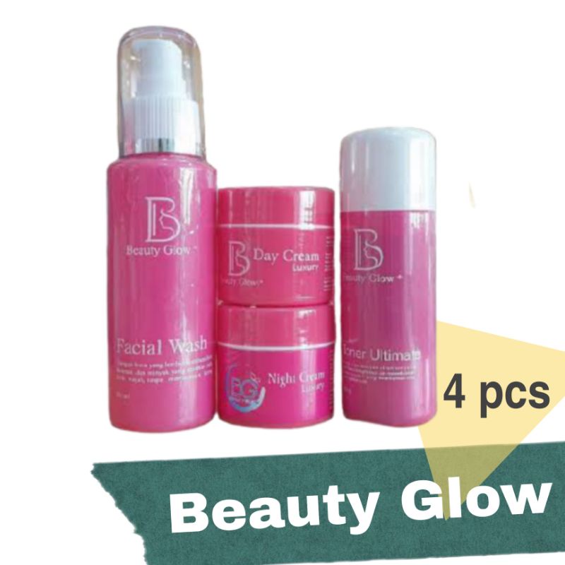 BG Glow SKINCARE / Beauty Glow perawatan wajah PAKET ACNE LUXURY / PAKET PLATINUM / PAKET ULTIMATE L