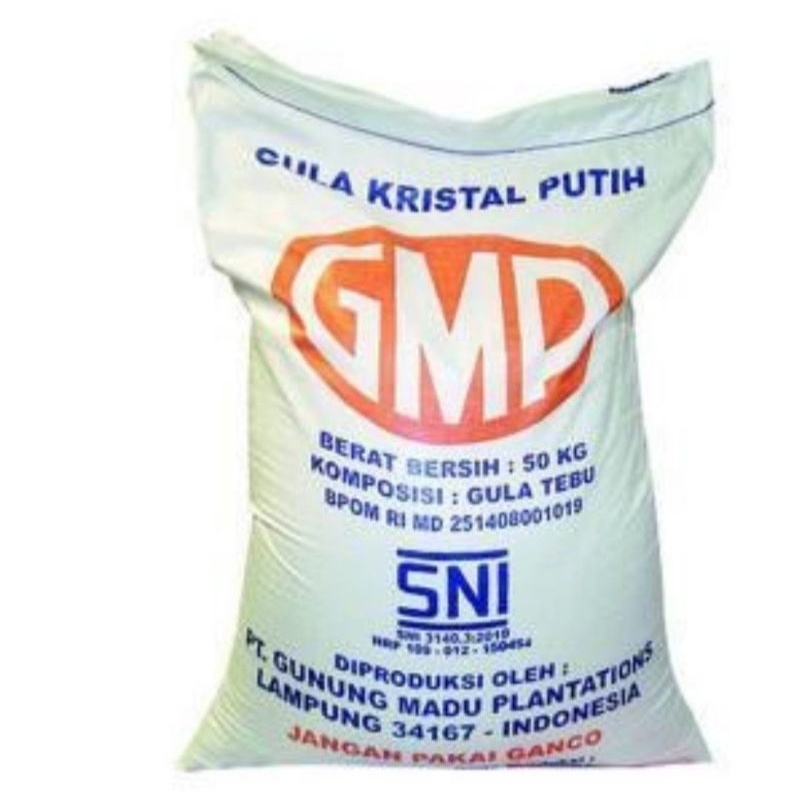 

GULA PUTIH GMP KILOAN 1kg