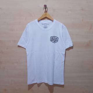  KAOS  DEUS  EX MACHINA JL BATU MEJAN WHITE Shopee Indonesia