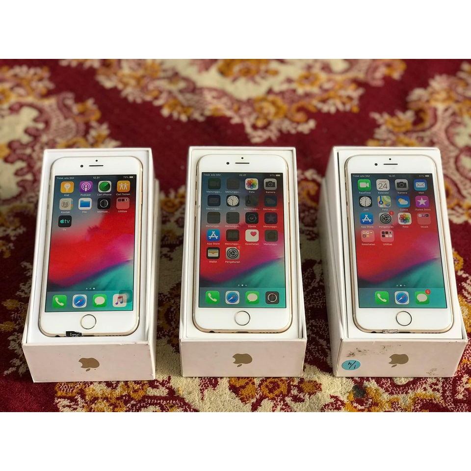 iPhone 6s Plus | Internal 16GB | Fullset | All Operator Like New-5
