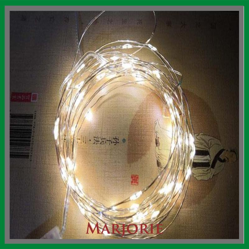 Lampu String Led 3m / 5m / 10m Anti Air Untuk Dekorasi Pesta Natal-MJD