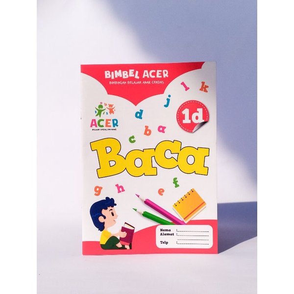 

BUKU LATIHAN BACA ANAK PAUD & TK / BACA 1d