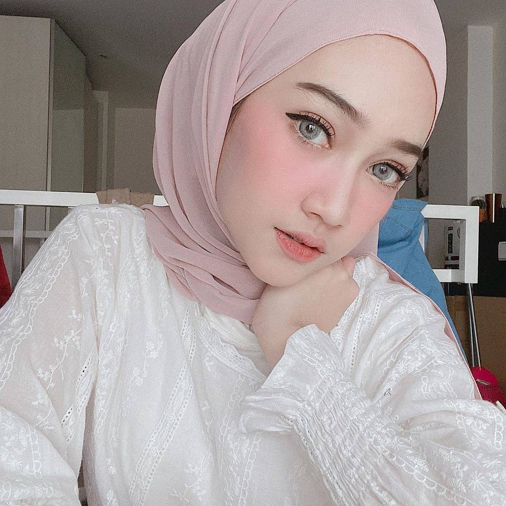 [ COD ] GARANSI TERMURAH Pashmina Tali l Diamond Italiano Hijab l Sabyan l Outfit Muslim-3