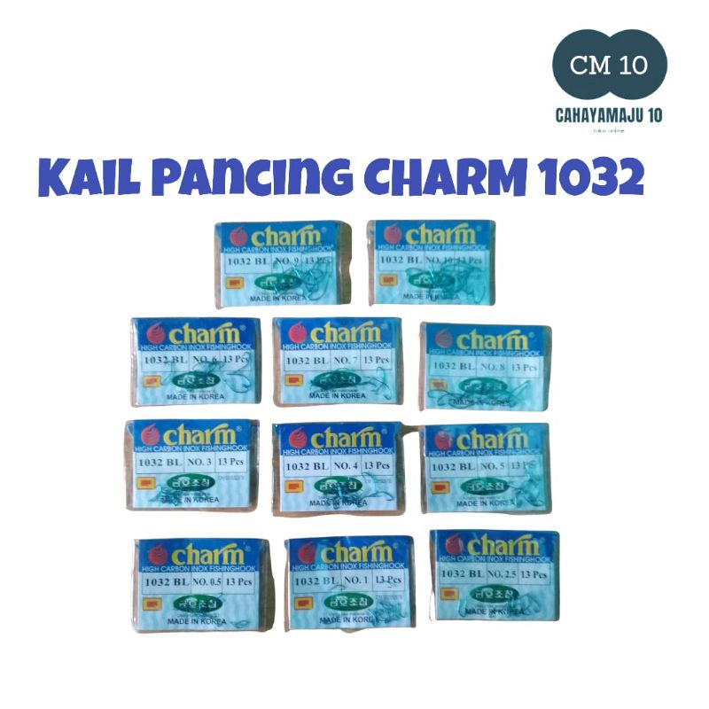 Kail Pancing Carbon Charm 1032 BL